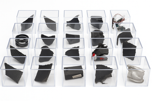 Glickenhaus 004 Crash Test Carbon Cube – Mystery Collector's Edition (Limited to 25 Units)