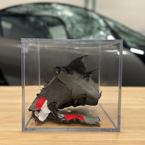 Glickenhaus 004 Crash Test Carbon Cube – Mystery Collector's Edition (Limited to 25 Units)