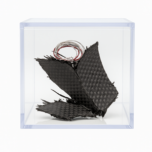 Glickenhaus 004 Crash Test Carbon Cube – Mystery Collector's Edition (Limited to 25 Units)
