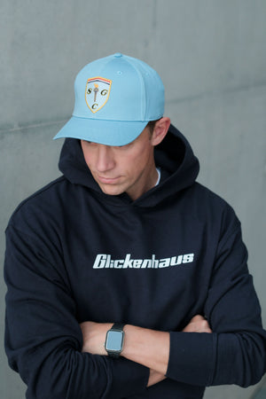 Recycled cotton relaxed hoodie