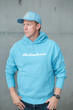 Recycled cotton relaxed hoodie