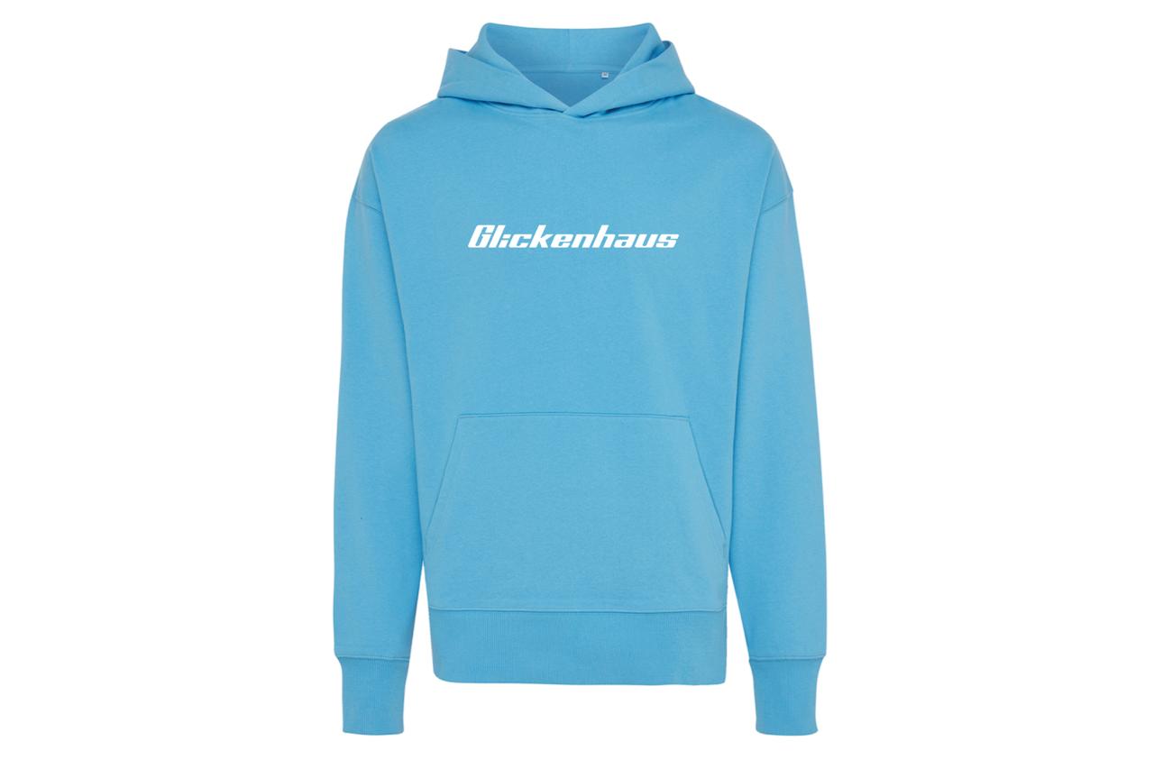 Recycled cotton relaxed hoodie