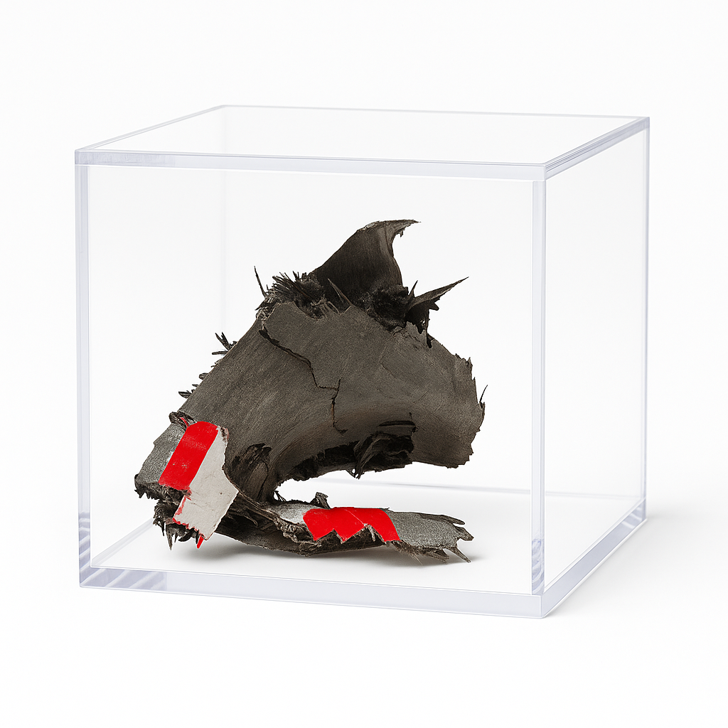 Glickenhaus 004 Crash-Test Carbon Cube – Mystery Collector's Edition (Limited to 25 Units)