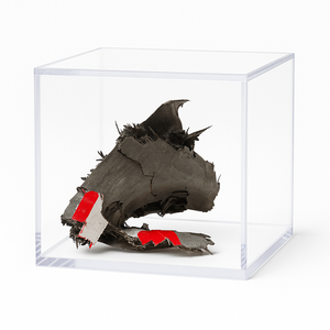 Glickenhaus 004 Crash Test Carbon Cube – Mystery Collector's Edition (Limited to 25 Units)